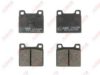 ABE C1W018ABE Brake Pad Set, disc brake